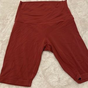 Lululemon Align Biker Shorts 8” (Pre-Loved)
